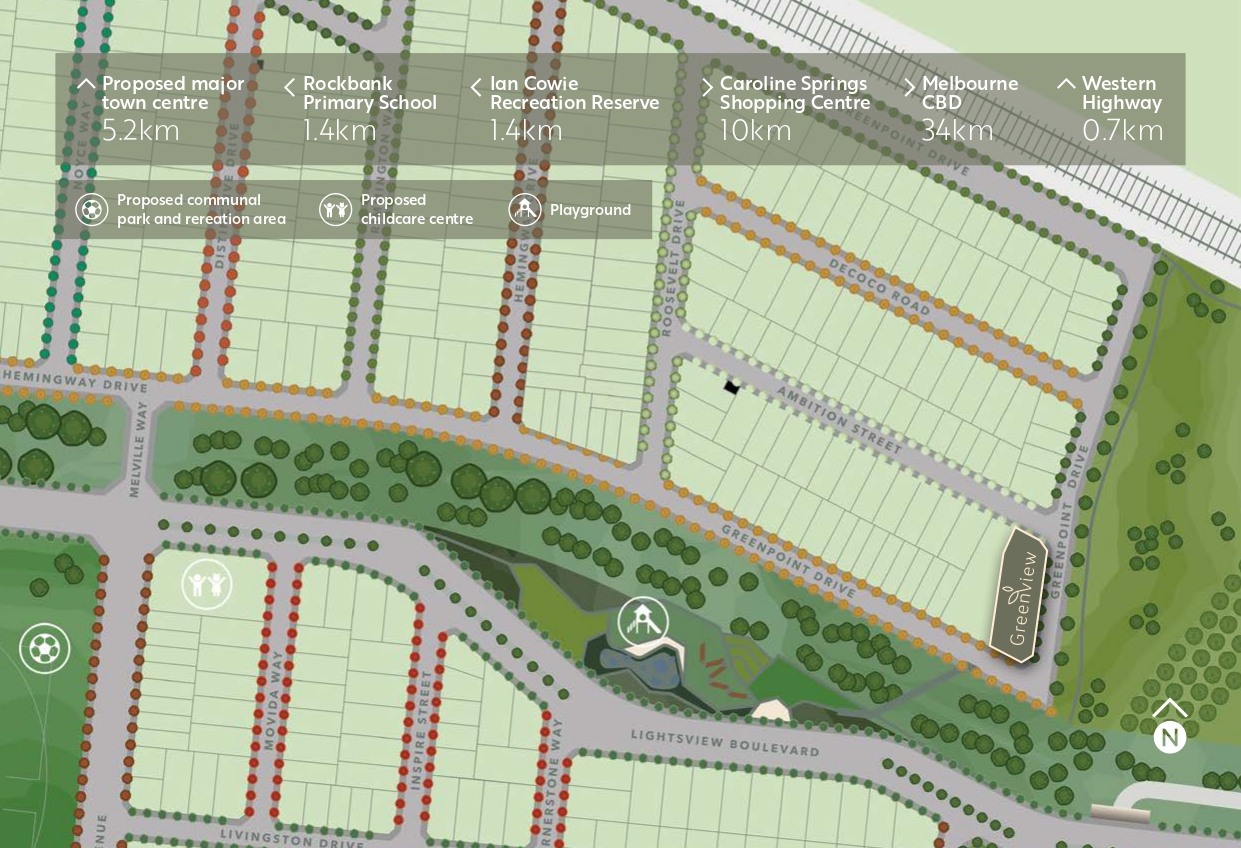 [Land for Sale] 20 Estates in Rockbank VIC 3335 OpenLot